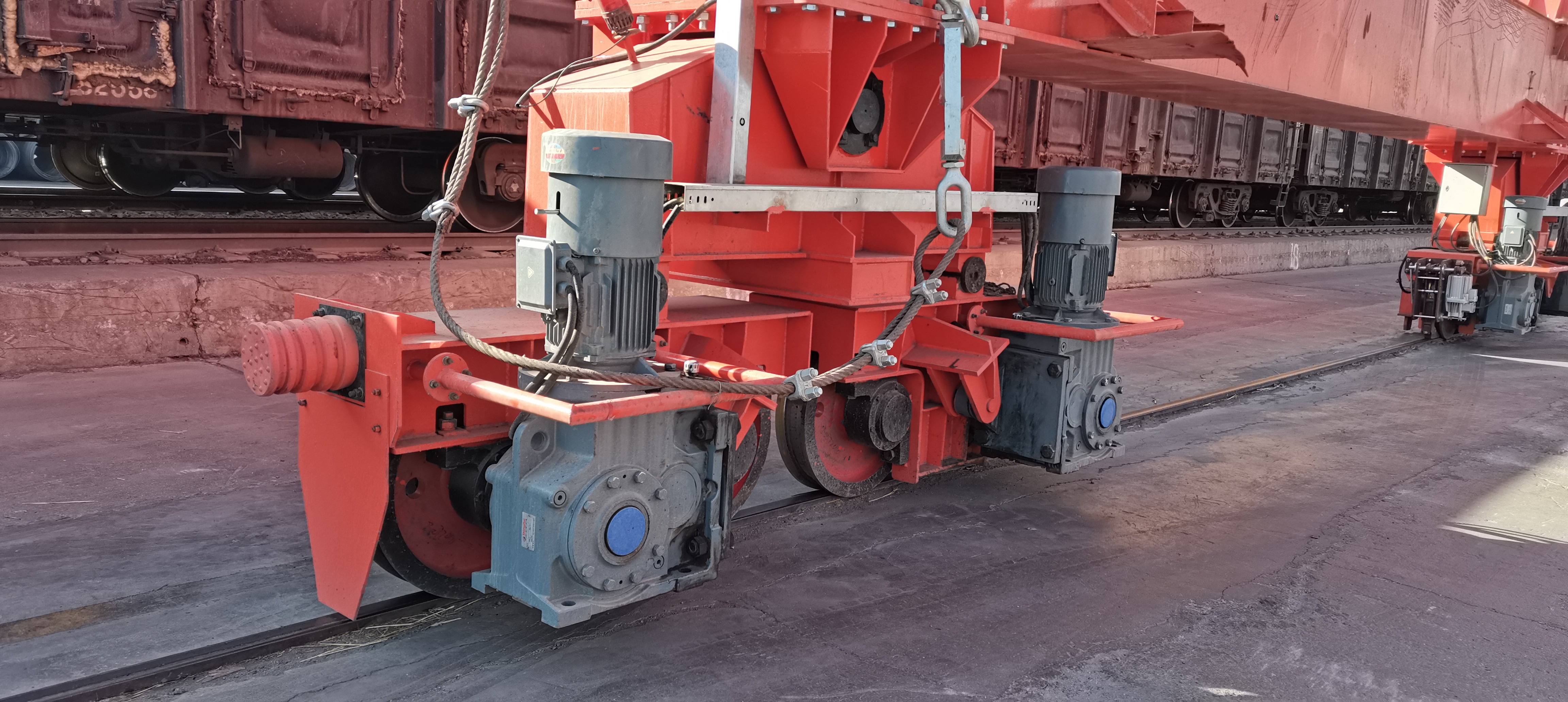 moteur d'engrenage pour le conducteur de la grue moteur d'engrenage pour le conducteur de la grue