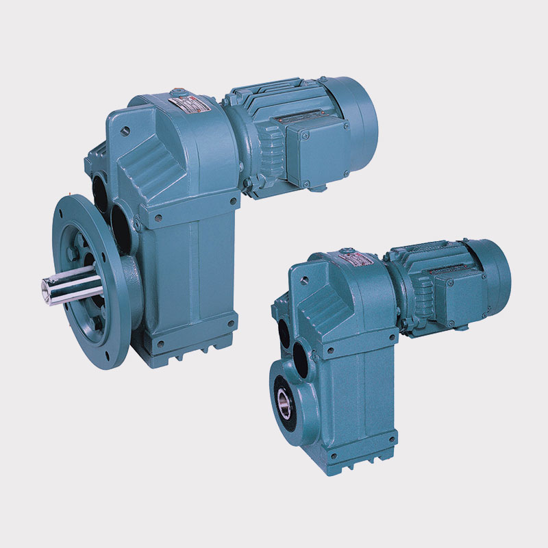 P Series Parallel Shaft Helical Gear Motor