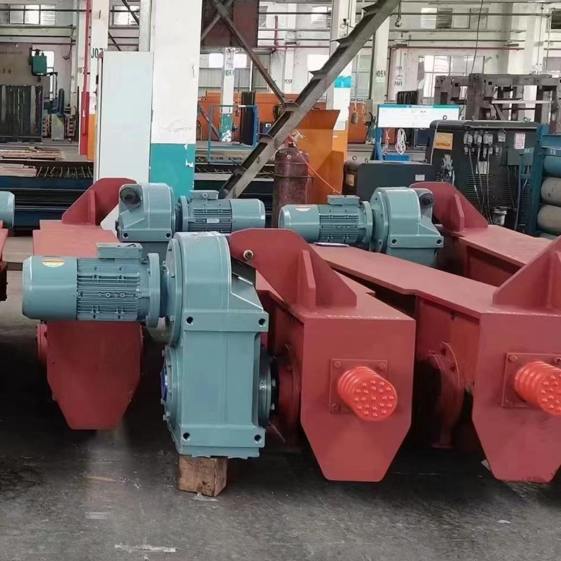 P. Motor de vitesse de vitesse variable hélicoïdale parallèle avec freinage